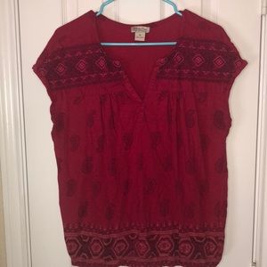 Pink Lucky Brand top